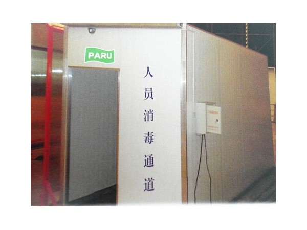 全自動智能感應(yīng)人員消毒通道系統(tǒng)打造安全的防護！
